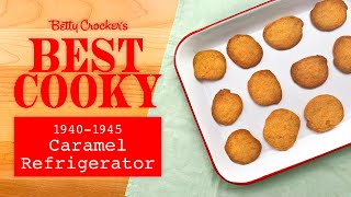 Betty’s Best Cookies: Caramel Refrigerator Cookies (1940-1945)