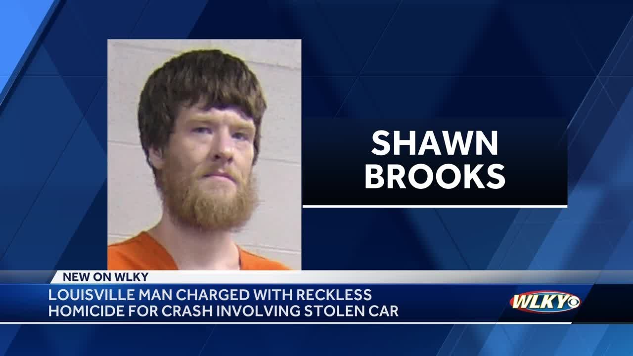 Louisville man charged in connection to crash involving stolen car ...