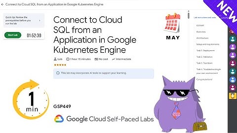 Connect to Cloud SQL from an Application in Google Kubernetes Engine | #2025 | #GSP051 |#qwiklabs |