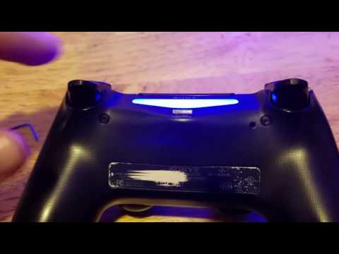 How to fix blinking ps4 controller