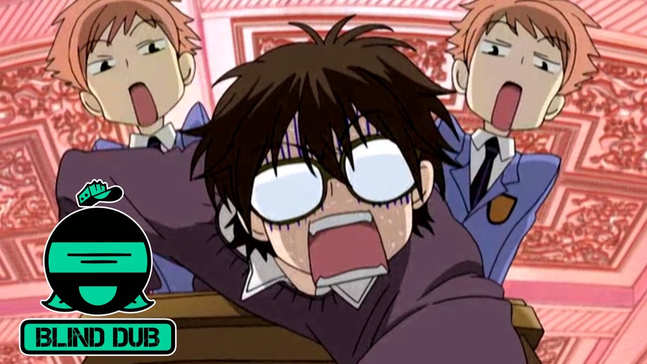 Hitachiin Twins voiced by a guy that doesn't watch this show || Blind Dub