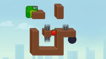 Snake Puzzle: Slither to Eat Level 24
