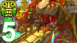 Temple Run 2 - Gameplay Walkthrough Part 5 Fall Jungle (iOS, Android) screenshot 3