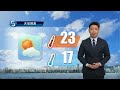 黃昏天氣節目(12月07日下午6時) - 科學主任謝威寶