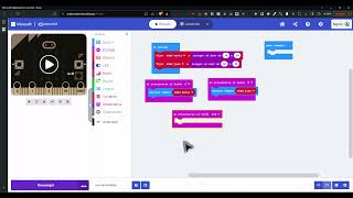 Taller MakeCode Uso de variables