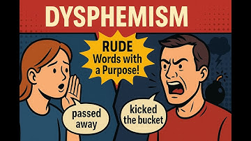 What is Dysphemism? Meaning, Etymology & Easy Mnemonic!