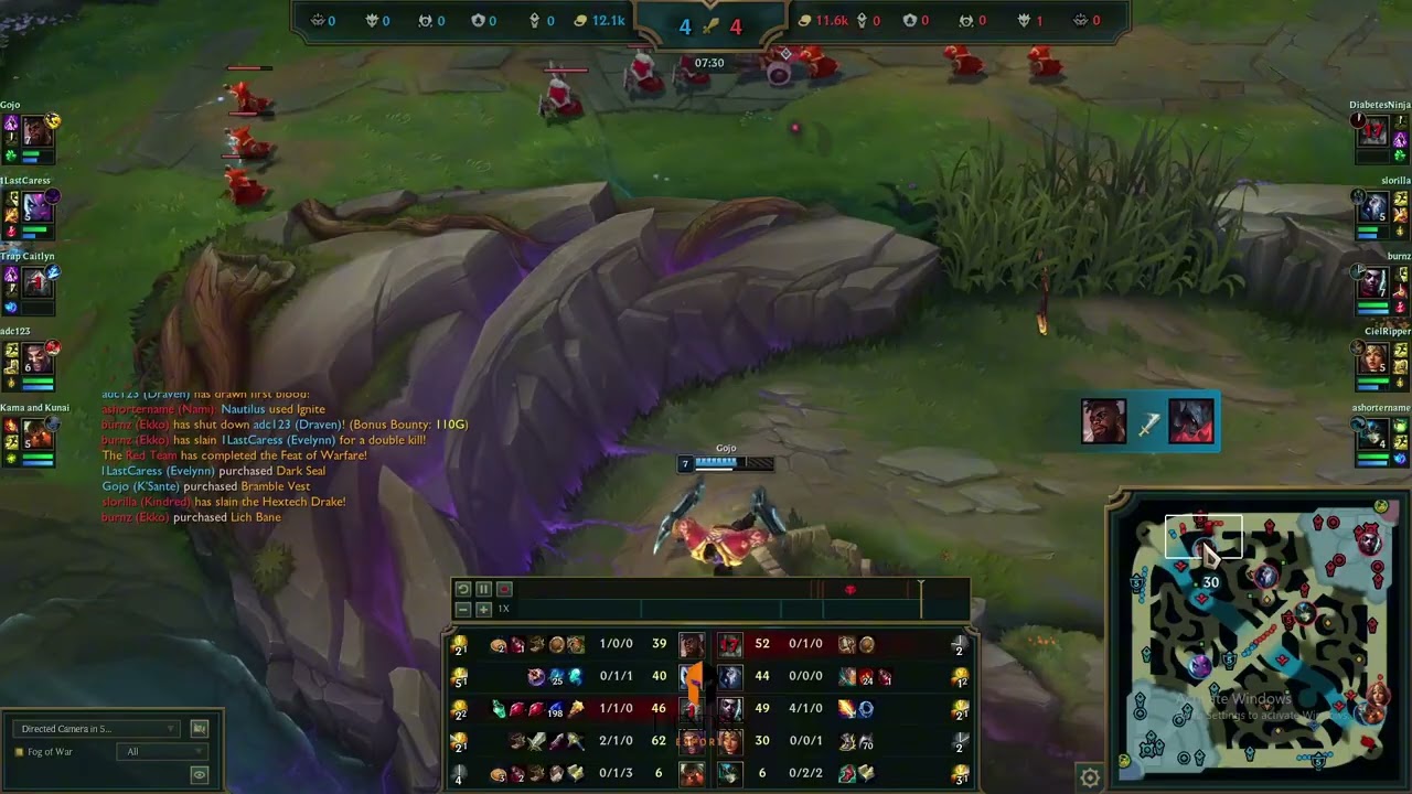 LOL || Hendrix Esports vs MTSU