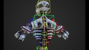 UNREAL ENGINE "Custom" character CONTROL RIG.