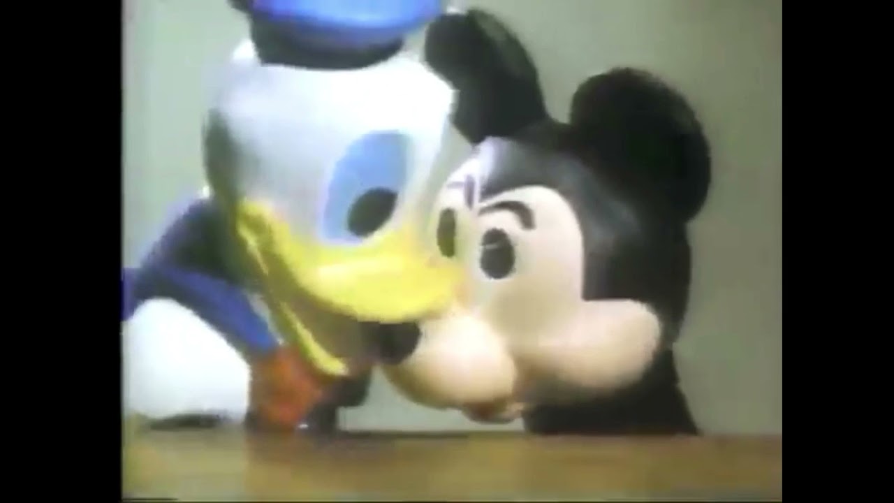 Stretch the hell out of mickey and donald - YouTube
