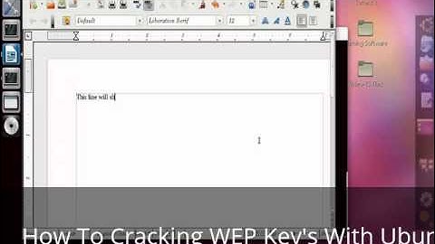 How To Cracking WEP Key