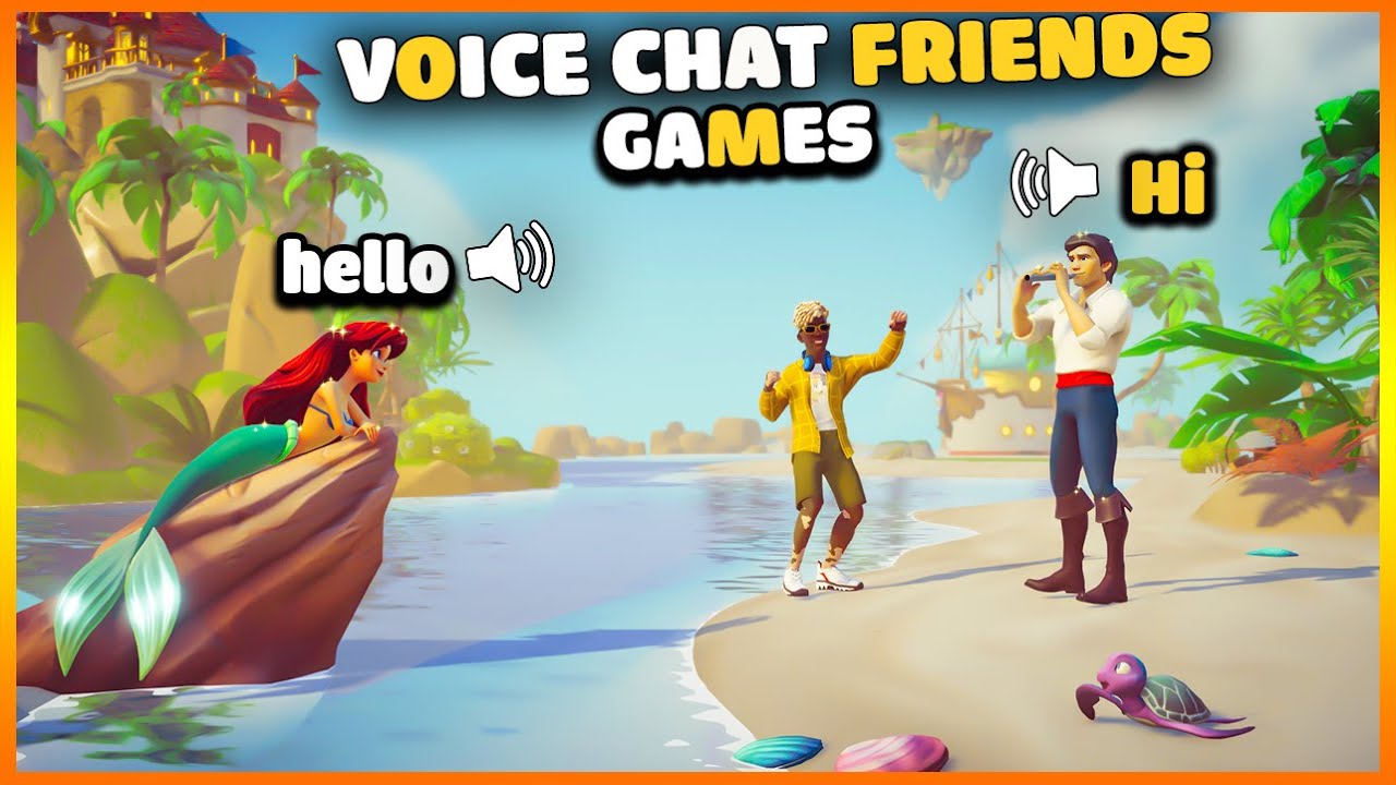 Top 10 Voice Chat Multiplayer Games For Android and iOS (OFFLINE/ONLINE) Voicechat Games #2022