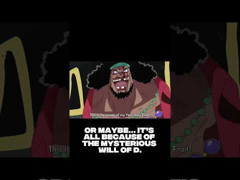 How Does Blackbeard Have TWO Devil Fruits?