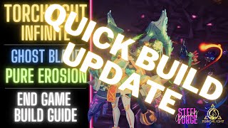 Torchlight Infinite | Build Update - Erika Ghost Blades | Cube of Rapacity | 2023