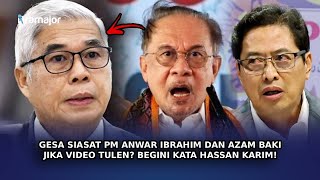 Download Lagu GESA Siasat PM Anwar Ibrahim Dan Azam Baki Jika Video Tulen? Begini Kata Hassan Karim! MP3