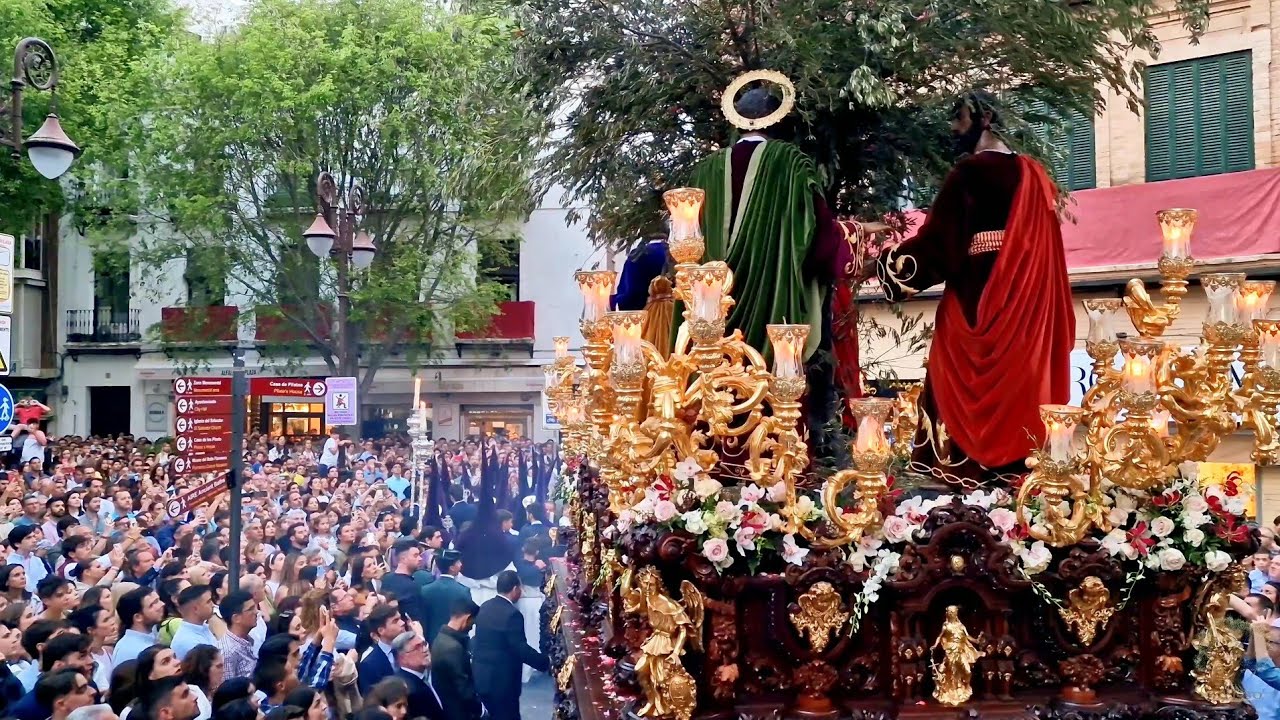 El misterio de Jesús de la Redención llega a la Alfalfa- Aniversario en Santiago y Puente del Cedrón
