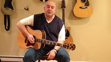 Thumbnail of How to Play As Good as I Once Was - Toby Keith (cover) - Easy 5 Chord Tune