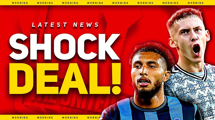 Amorim's SHOCK January Transfer DOUBLE! Man Utd News