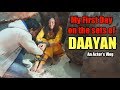 Shooting for my new show DAAYAN | First Day on Sets | An Actor's Vlog