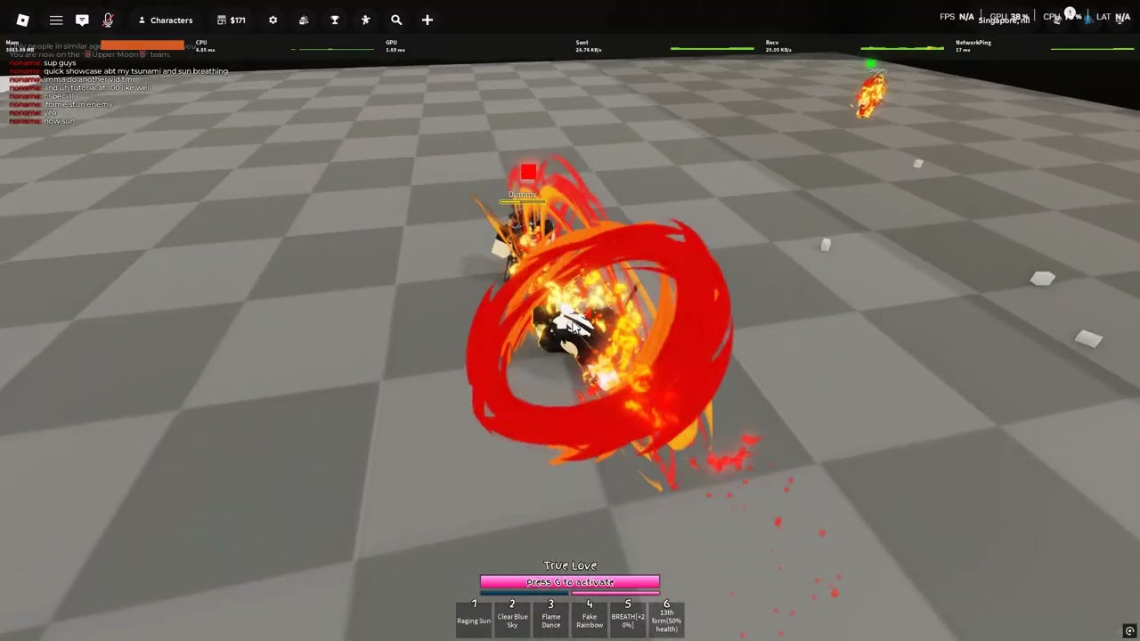 JJS Skill Builder | Sun / Tsunami Breathing Custom Moveset