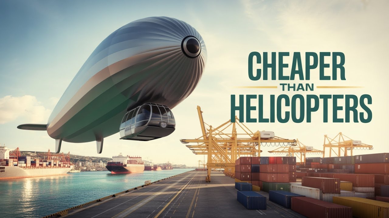 Revolutionary Airships: The Green Future of Travel - YouTube