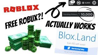 How to get **FREE ROBUX** by PLAYING GAMES AND QUIZZES! screenshot 4