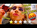 I WENT TO THE WORST RATED MAKEUP ARTIST IN MY CITY *FUNNY*