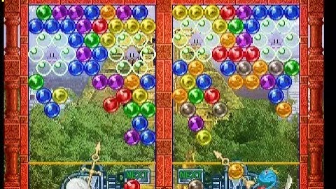 puzzle bobble 2x hard mode lvl 5