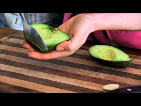 Video: Sådan Spiser Du En Avocado