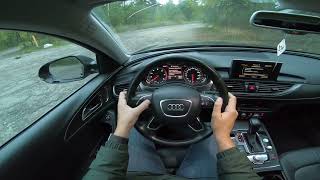 : 2017 Audi A6 C7 POV test drive |     