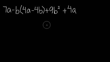Simplifying Algebraic expressions - 7th Grade Math