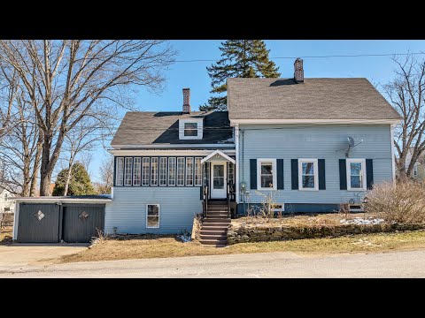 72 Pine St, Franklin, NH home video tour