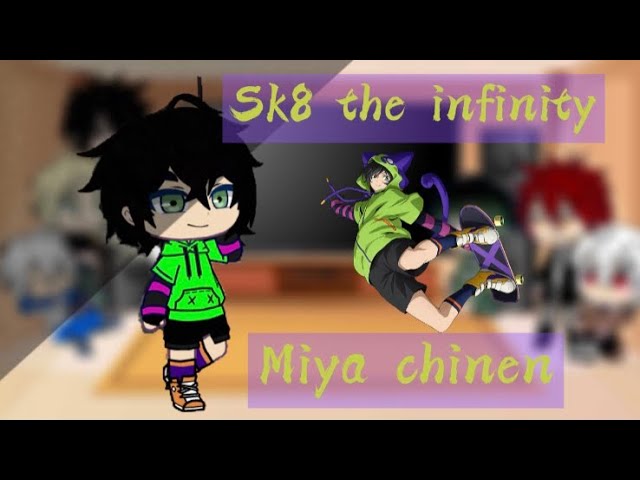 fav characters in sk8 the infinity : r/SK8TheInfinity