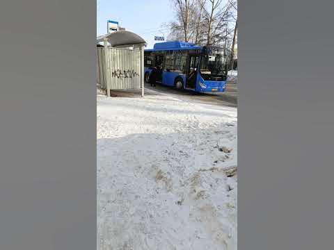 Новый автобус тройка - YouTube