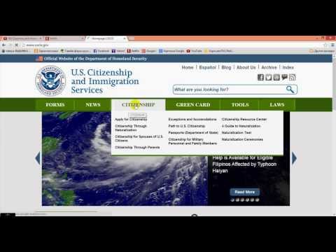 #24 США Инструкция по заполнению формы N-400 Документы на американское гражданство
