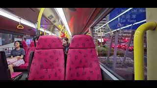 Kmb Volvo B9Tl 12M - Avbwu Sj2536 On 93A