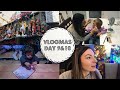 VLOGMAS День 9&amp;10: Наши выходные и едим в гости к Деду Морозу!