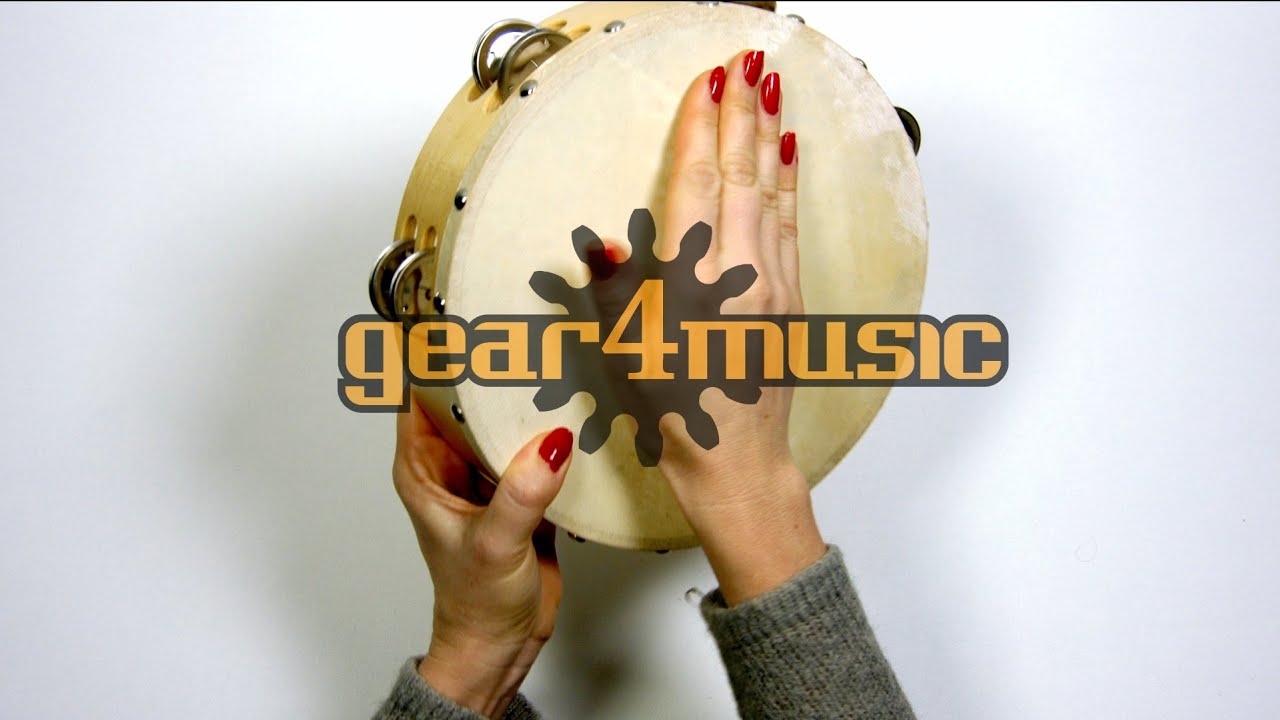 Tambourine by Gear4music YouTube