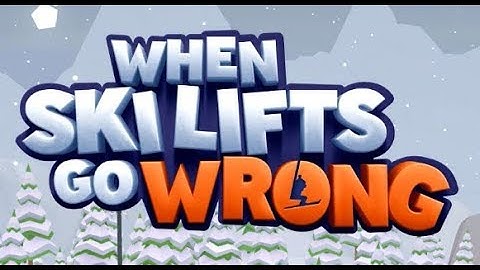 When Ski Lifts Go WRONG - Rookie Mountain Stage 1 to 7 - Tutorial Gameplay