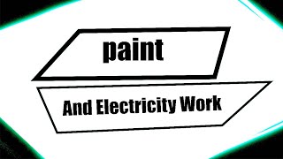 Paint And Electricity Work Part 1 [ Aaaz Official ] #construction #trending #painting #elecricity