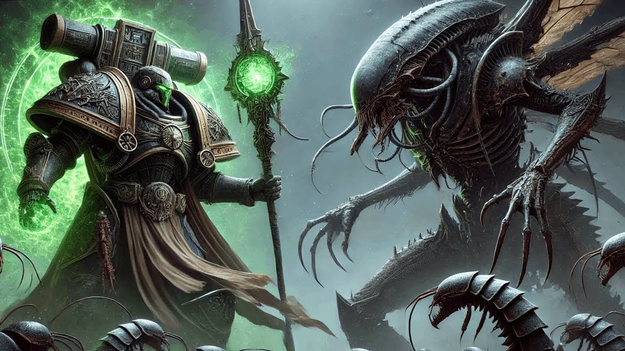 Which Xenos Race is the Most Powerful? | Warhammer 40k Lore - YouTube