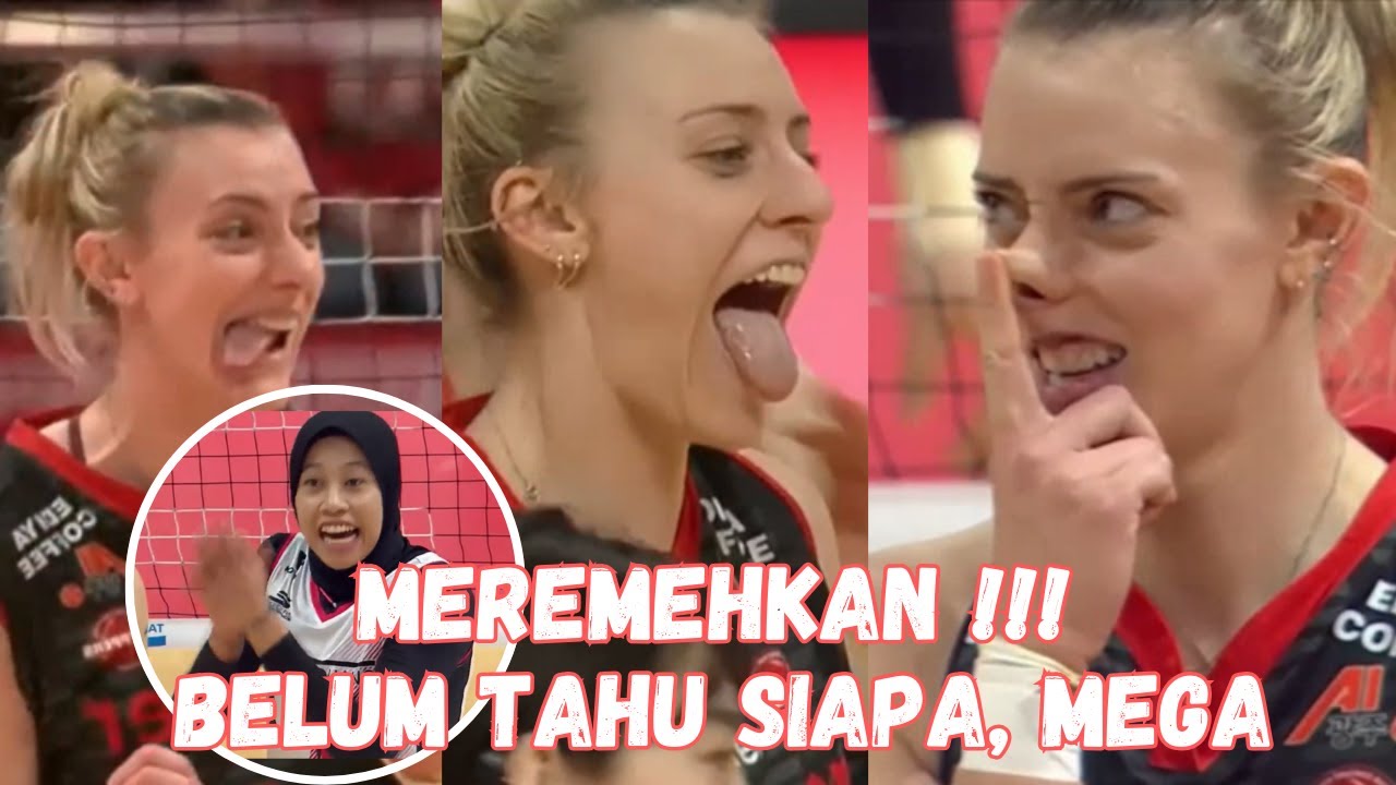 Pemain asing AI Pqppers, seolah meremehkan kekuatan Red sparks !!!, Belum tahu siapakah MEGAWATI