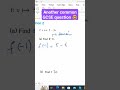 How to find the range of a function? #gcses #gcse #studyguide #review #shorts #viral #mathsrevision
