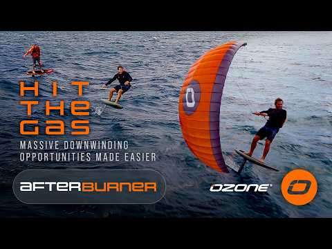 The ultimate upwind / downwind parawing | Ozone Afterburner - YouTube