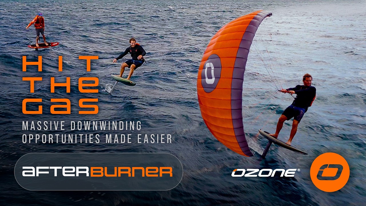 The ultimate upwind / downwind parawing | Ozone Afterburner