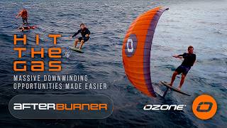 The ultimate upwind / downwind parawing | Ozone Afterburner