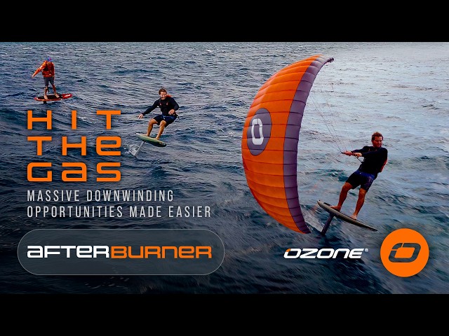 The ultimate upwind / downwind parawing | Ozone Afterburner - YouTube