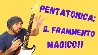 Il frammento magico della pentatonica: Come ottenere un sound alla Gilmour