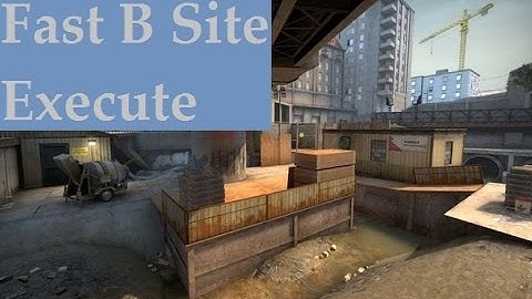 CSGO JustChris Strats: Overpass Fast B Site Execute