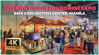 INSIDE LOOK: International Franchise Expo 2023 Walking Tour SMX Convention Center Philippines, DAY 1