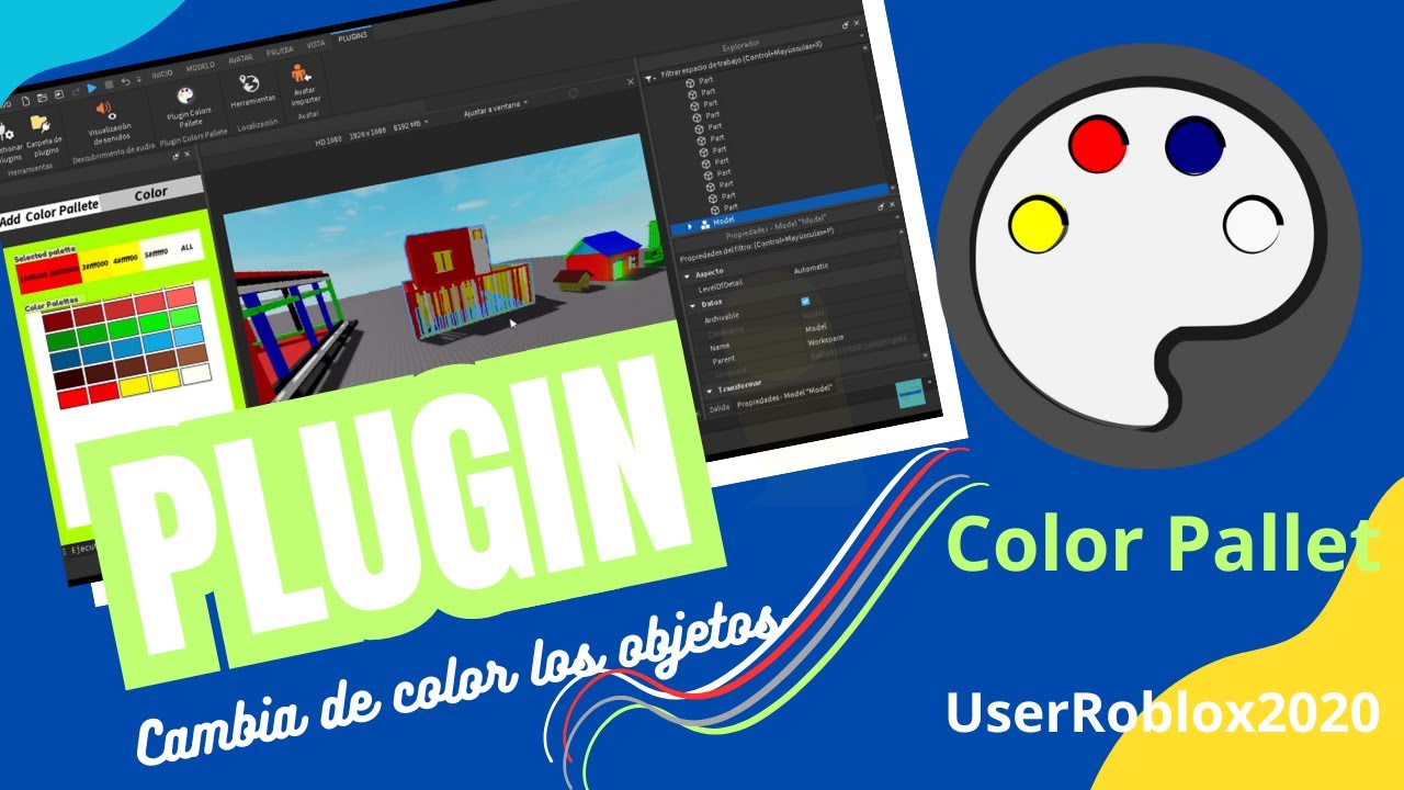 Plugin de Roblox: 